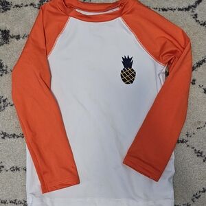 Cat & Jack Vibrant Orange Tee